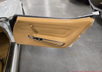 1974 White C3 Corvette For Sale
