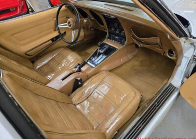 1974 White C3 Corvette For Sale