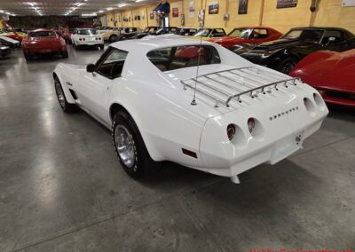 1974 White C3 Corvette For Sale