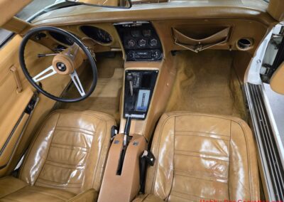 1974 White C3 Corvette For Sale
