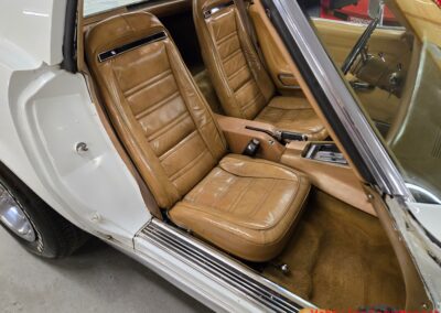 1974 White C3 Corvette For Sale