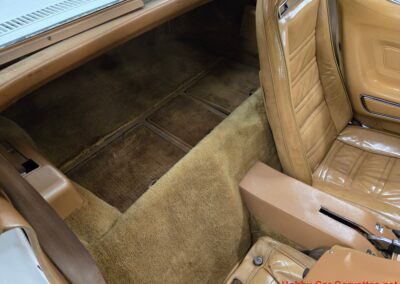 1974 White C3 Corvette For Sale