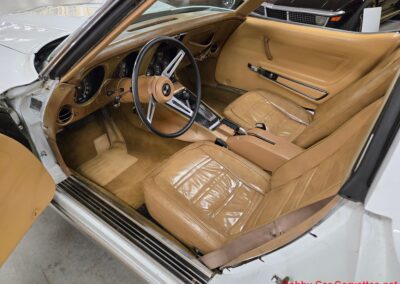 1974 White C3 Corvette For Sale