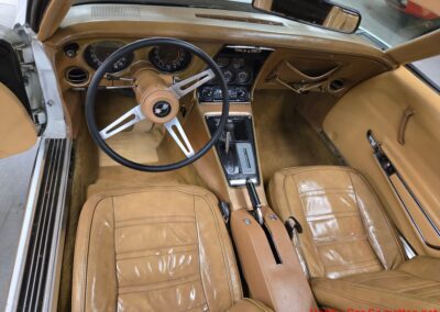 1974 White C3 Corvette For Sale