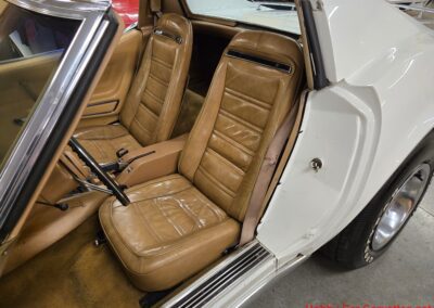 1974 White C3 Corvette For Sale