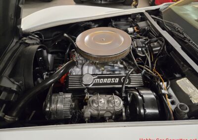 1974 White C3 Corvette For Sale
