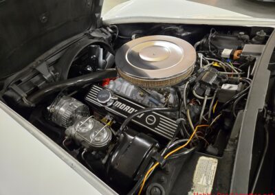 1974 White C3 Corvette For Sale