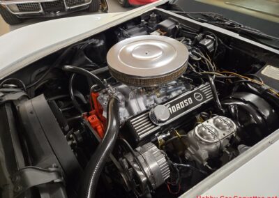 1974 White C3 Corvette For Sale