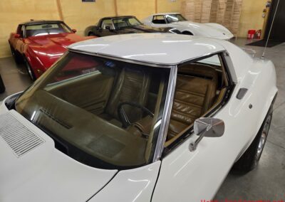 1974 White C3 Corvette For Sale