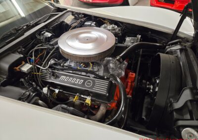 1974 White C3 Corvette For Sale