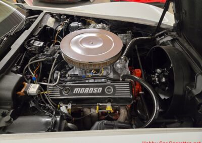 1974 White C3 Corvette For Sale