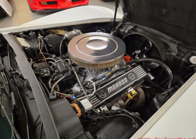 1974 White C3 Corvette For Sale