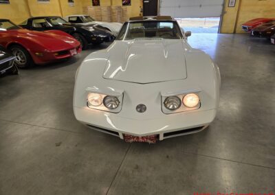 1974 White C3 Corvette For Sale