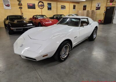 1974 White C3 Corvette For Sale