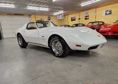 1974 White C3 Corvette For Sale
