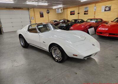 1974 White C3 Corvette For Sale