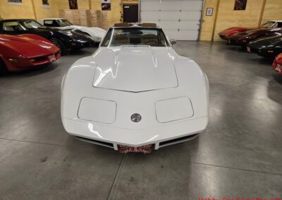 1974 White C3 Corvette For Sale