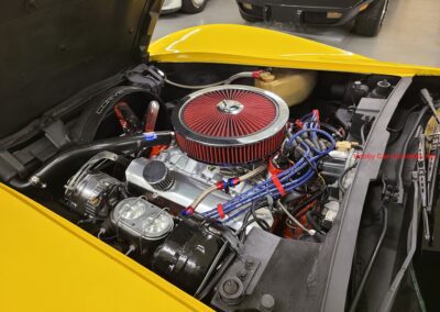1974 Bright Yellow Corvette Convertible Manual Transmission For Sale