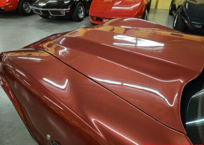 1975 Dark Red Corvette Stingray For Sale
