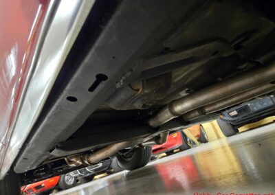 1975 Dark Red Corvette Stingray For Sale