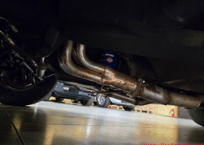 1975 Dark Red Corvette Stingray For Sale