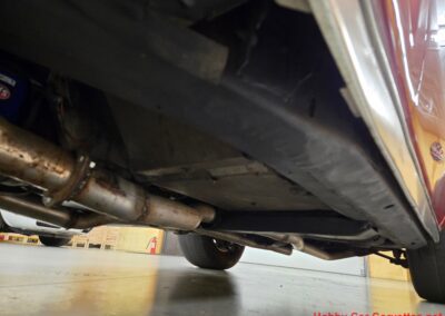 1975 Dark Red Corvette Stingray For Sale