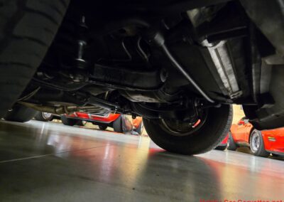 1975 Dark Red Corvette Stingray For Sale