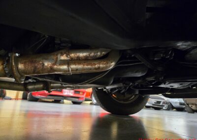 1975 Dark Red Corvette Stingray For Sale