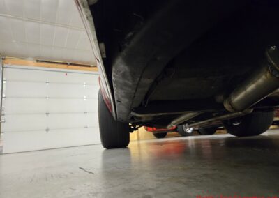 1975 Dark Red Corvette Stingray For Sale