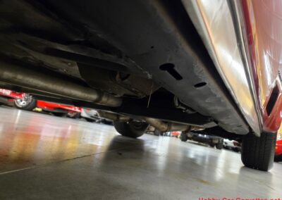 1975 Dark Red Corvette Stingray For Sale