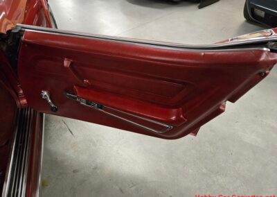 1975 Dark Red Corvette Stingray For Sale