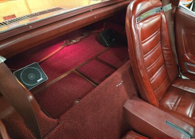 1975 Dark Red Corvette Stingray For Sale