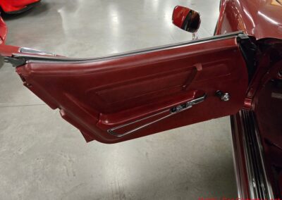 1975 Dark Red Corvette Stingray For Sale