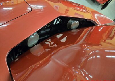 1975 Dark Red Corvette Stingray For Sale