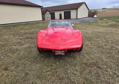 1975 Mille Miglia Red Corvette Stingray T-Top
