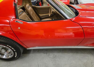 1975 Mille Miglia Red Corvette Stingray T-Top