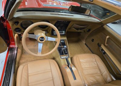 1975 Mille Miglia Red Corvette Stingray T-Top