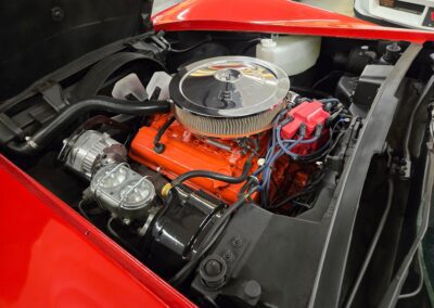 1975 Mille Miglia Red Corvette Stingray T-Top