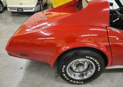 1975 Red Corvette T Top Stingray Rare L82 4spd