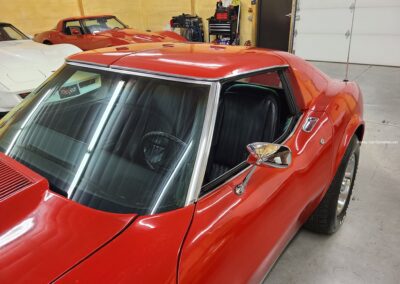 1975 Red Corvette T Top Stingray Rare L82 4spd