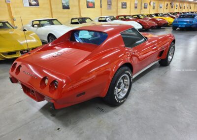1975 Red Corvette T Top Stingray Rare L82 4spd