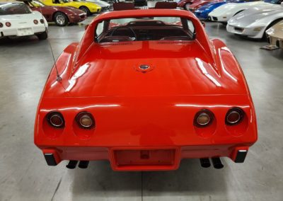1975 Mille Miglia Red Corvette 4spd Stingray T Top
