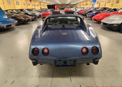 1975 Steel Blue Stingray Corvette 4spd Manual