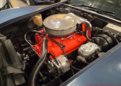 1975 Steel Blue Stingray Corvette 4spd Manual