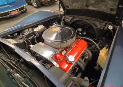 1975 Steel Blue Stingray Corvette 4spd Manual
