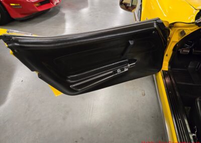 1975 Bright Yellow Corvette Convertible Four Speed For Sale