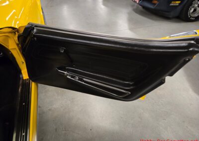 1975 Bright Yellow Corvette Convertible Four Speed For Sale