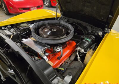 1975 Bright Yellow Corvette Convertible Four Speed For Sale