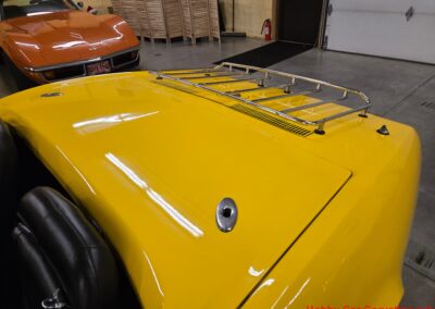 1975 Bright Yellow Corvette Convertible Four Speed For Sale