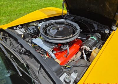 1975 Bright Yellow Corvette Convertible Four Speed For Sale